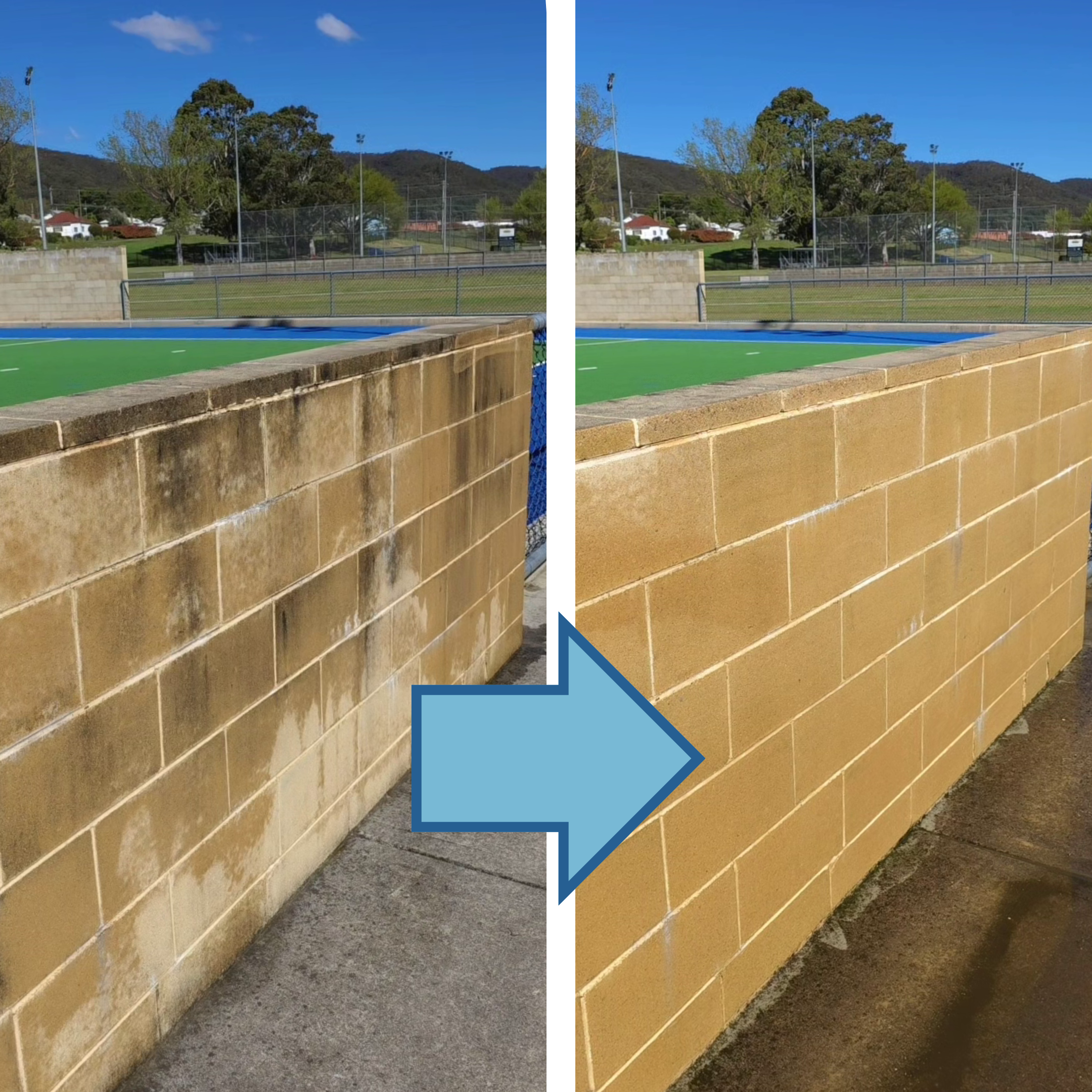 Deck restoration service