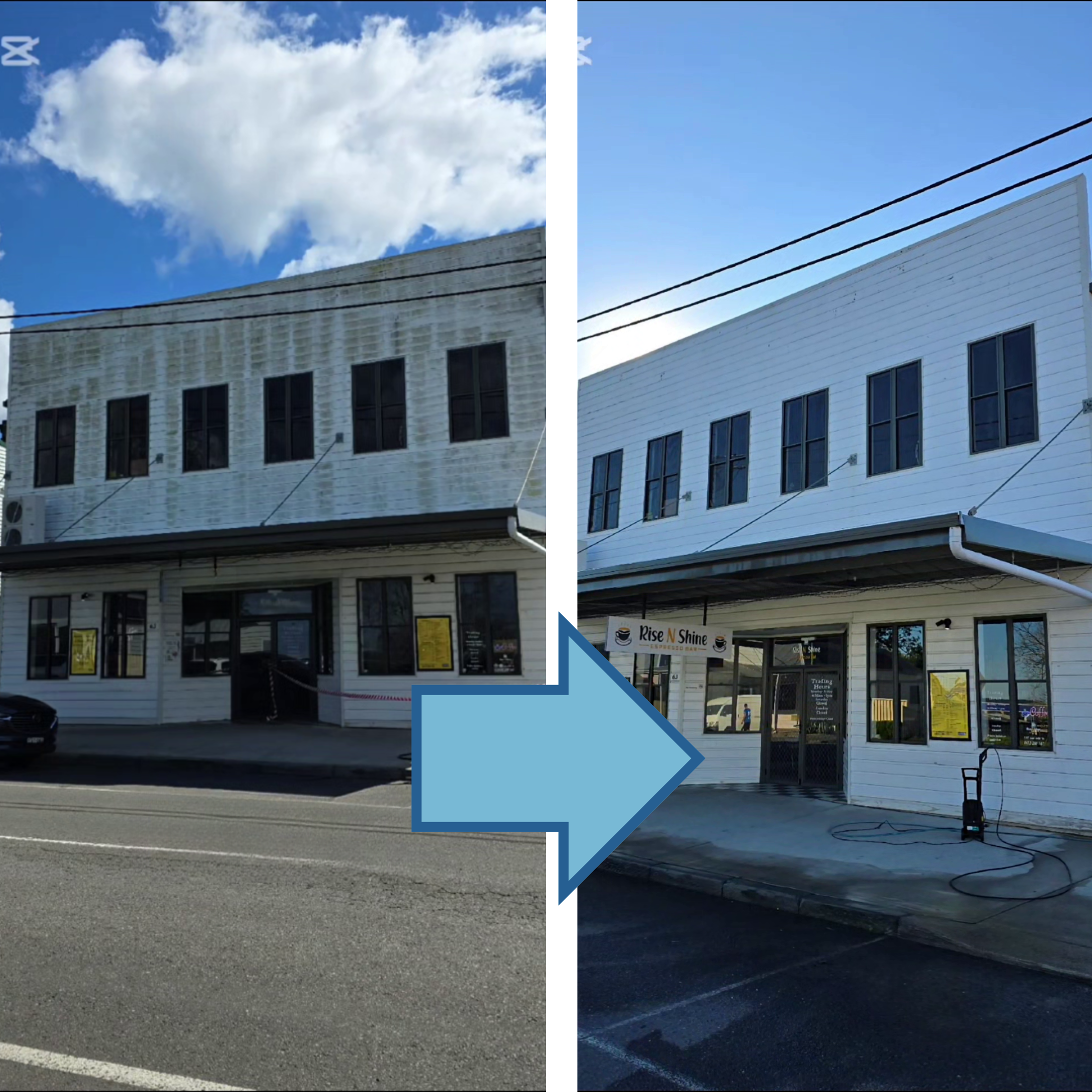 Deck restoration service